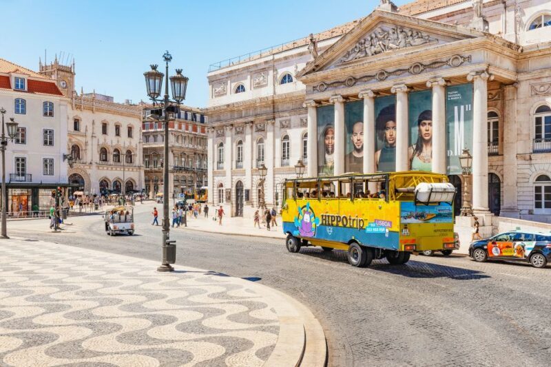 Lisbon: Amphibious Sightseeing Tour - Practical Tips for Travelers