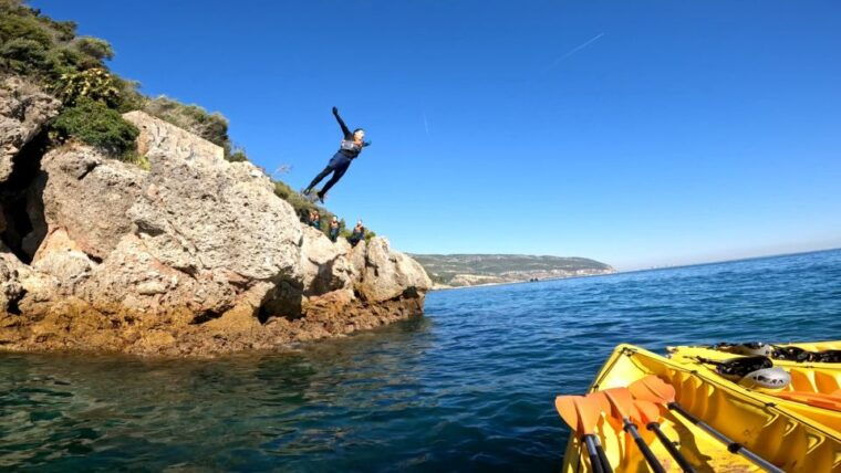 lisbon-arrabida-kayak-and-coasteering-adventure-tour