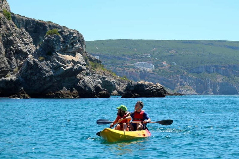 Lisbon: Arrabida Park Kayak Tour with Beach Picnic - The Coastal Kayaking Experience