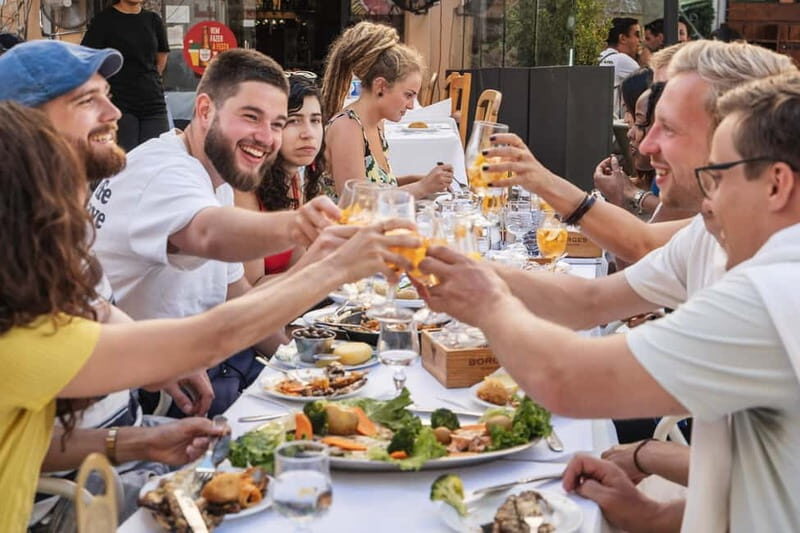 Lisbon: Baixa Food Walking Tour with Drinks - The Food and Drink Experience in Detail