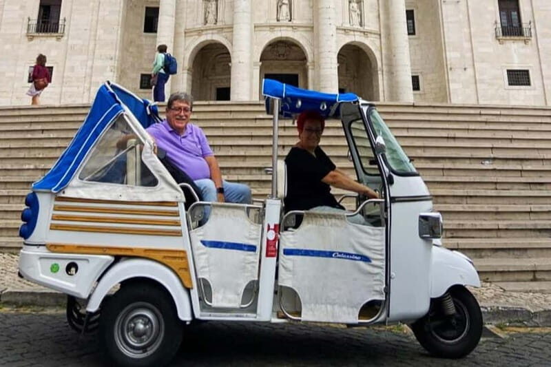 Lisbon: Belém and Historical Private Tuk Tuk Tour - Key Points