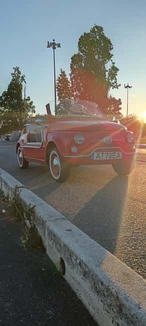 Lisbon & Belém by vintage Fiat 500 Tour - Key Points