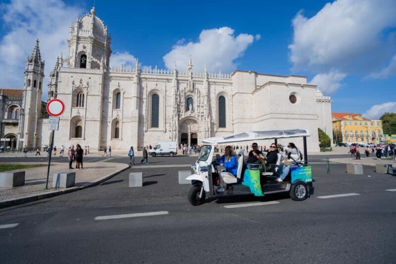 Lisbon: Belem Sightseeing Tour by Tuk Tuk with local guide - The Journey Through Belem: What You Can Expect