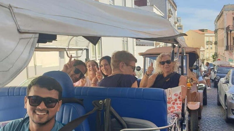 Lisbon Belem Tours by Tuk Tuk - FAQ