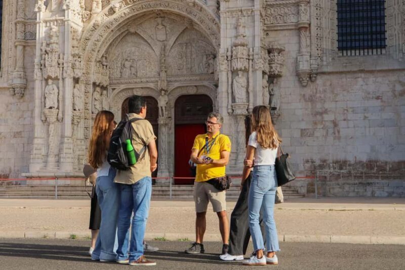 Lisbon: Belém Walking Tour & Jerónimos Monastery Guided Tour - An Overview of What to Expect