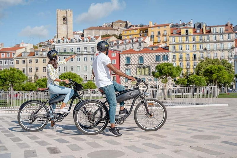 Lisbon Bike Rental Explore At Your Pace - Why Consider an Electric Bike in Lisbon?