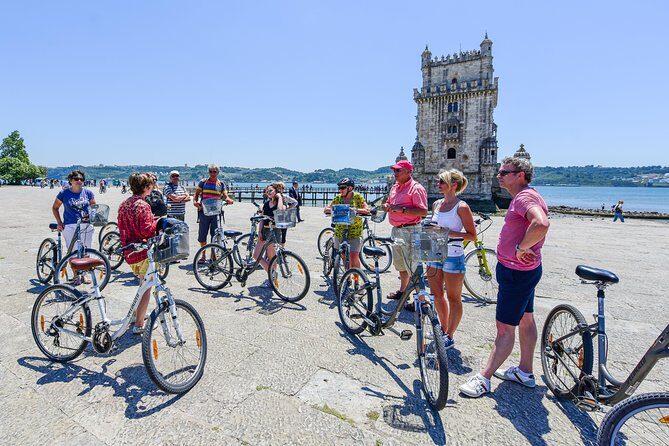 Lisbon Bike Tour: Downhill Downtown Lisbon to Belém - Detailed Breakdown of the Itinerary