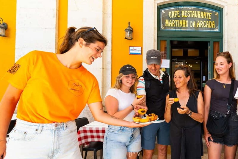 Lisbon: Bike Tour from Lisbon to Belém + Liquor & Pastry - An Authentic Way to Discover Lisbon