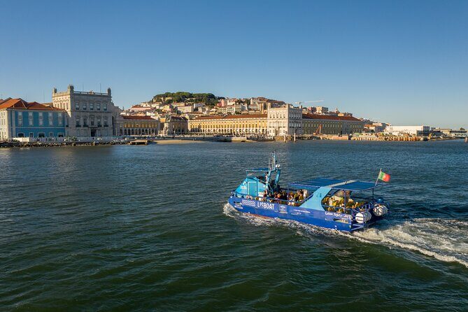 Lisbon Boat Cruise - The Sum Up