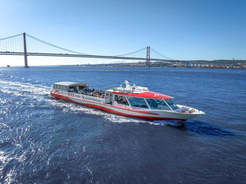 Lisbon: Boat Ride Between Praça Do Comercio & Torre de Belém - Key Points  