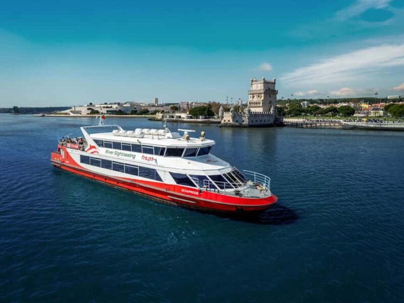 Lisbon: Boat Ride Between Praça Do Comercio & Torre de Belém - Practical Tips for Your Trip  