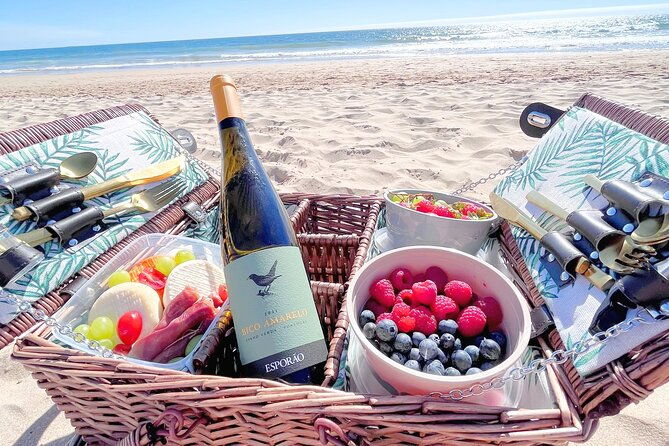 lisbon-brunch-beach-picnic-with-beach-set-up-and-transfers