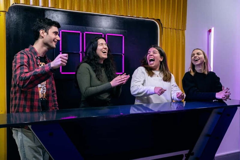Lisbon: Buddy Battles Live Game Show Experience - The Location & Meeting Point