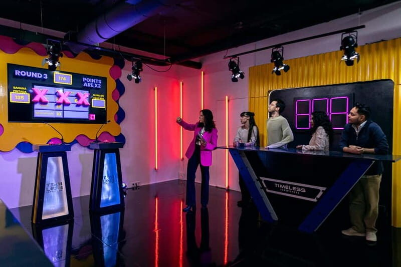 Lisbon: Buddy Battles Live Game Show Experience - The Value of the Experience