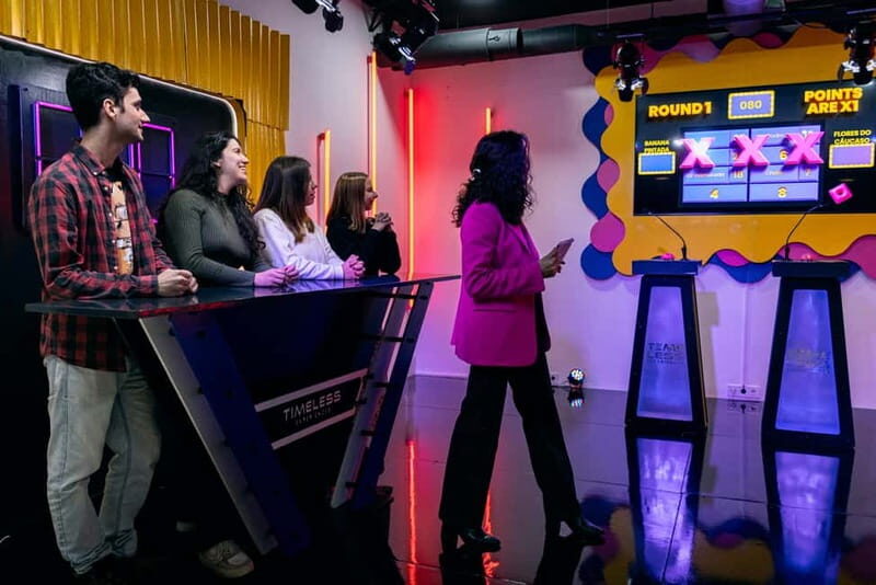 Lisbon: Buddy Battles Live Game Show Experience - The Sum Up