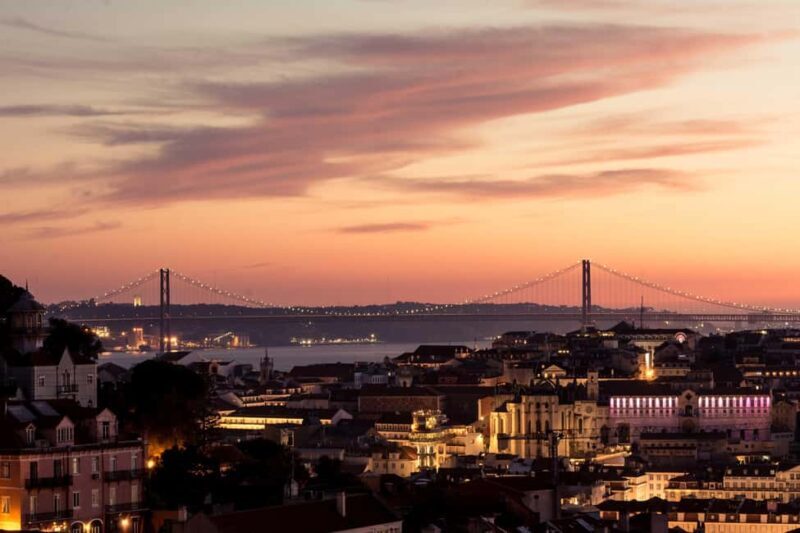 Lisbon by Night: Golden and Blue Hour Photography Walk - Value for Money
