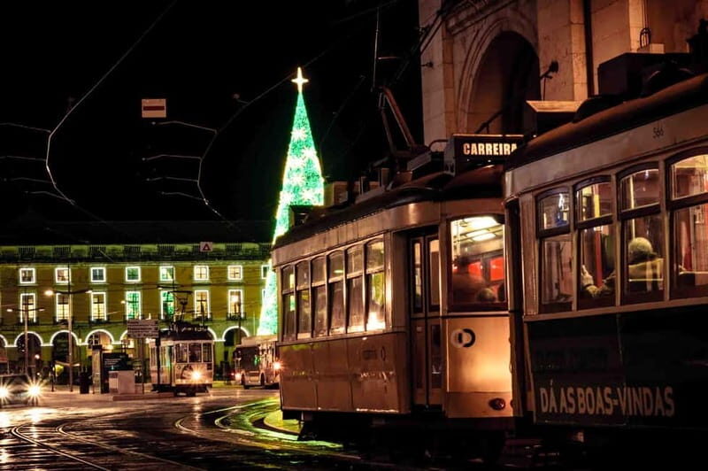 Lisbon by Night: Private Christmas Lights Photo Walk - Learning Creative Photography Techniques in a Festive Setting  