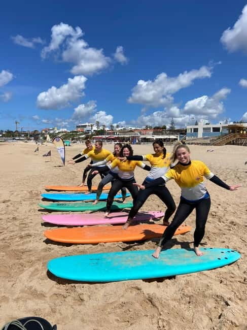 Lisbon-Cascais: Surf Local Experience - Exploring the Surfing Experience Near Lisbon