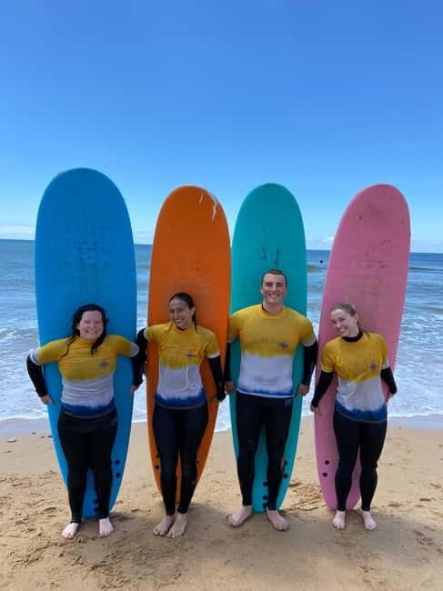 Lisbon-Cascais: Surf Local Experience - Authentic Insights from Past Participants