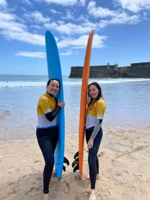 Lisbon-Cascais: Surf Local Experience - FAQ