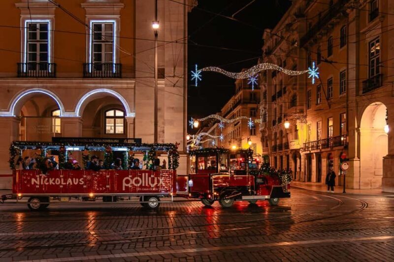 Lisbon: Christmas Lights Private & Flexible Walking Tour - FAQ