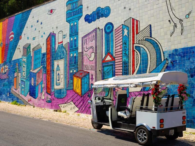 Lisbon City Overview with Tuk Tuk - Key Points