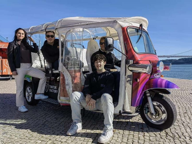 Lisbon: City Tuk-Tuk Guided Tour with Hotel Pickup - An In-Depth Look at the Experience