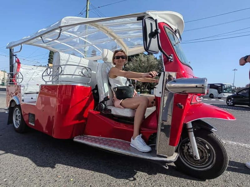 Lisbon: City Tuk-Tuk Guided Tour with Hotel Pickup - FAQs
