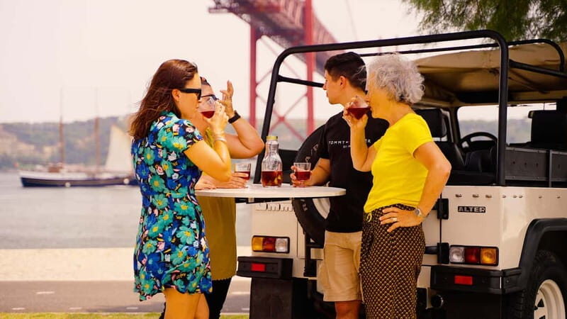LISBON DAILY TOUR in a Vintage Jeep with FOOD&DRINK Tastings - Who Should Consider This Tour?  