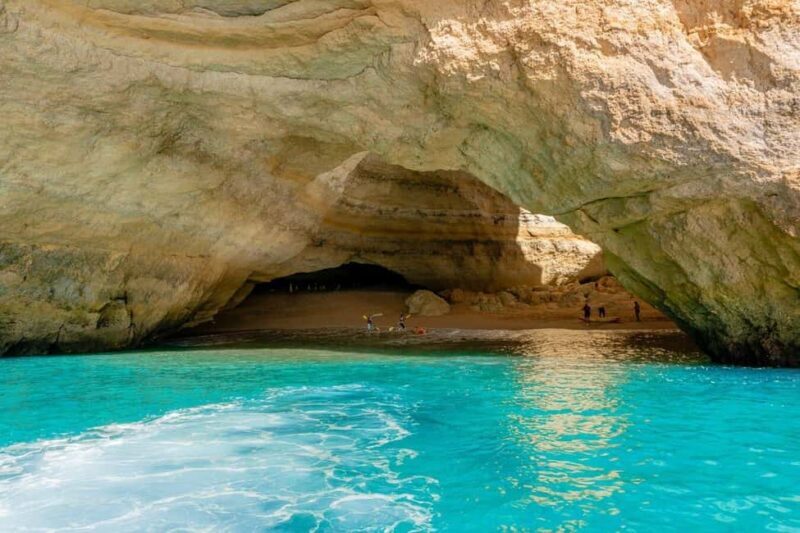 Lisbon: Day Trip to Algarve Paradise  Cliffs, Caves & Beach - Key Points