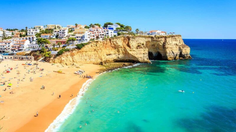 Lisbon: Day Trip to Algarve Paradise  Cliffs, Caves & Beach - Potential drawbacks or considerations