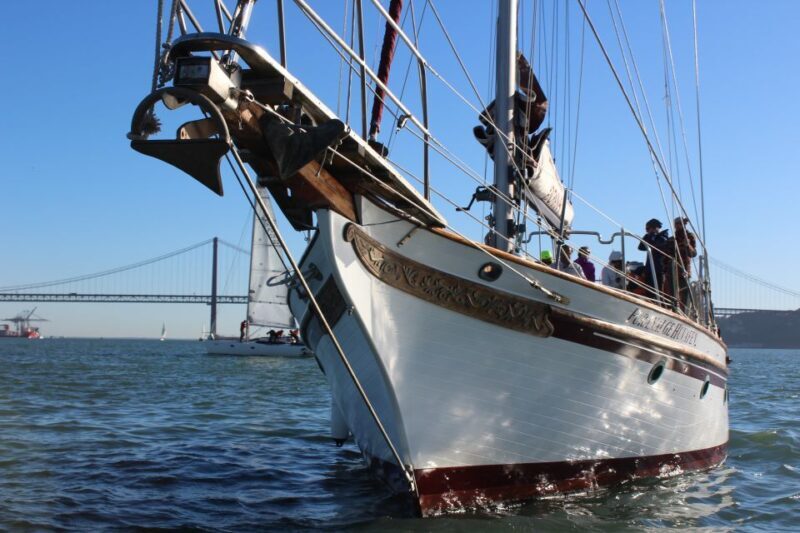 Lisbon: Daylight or Sunset on a Vintage Sailboat - Detailed Breakdown of the Experience