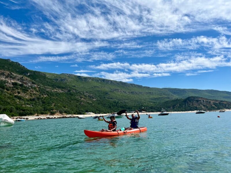 Lisbon: Discover Arrábida beaches by kayak - Key Points