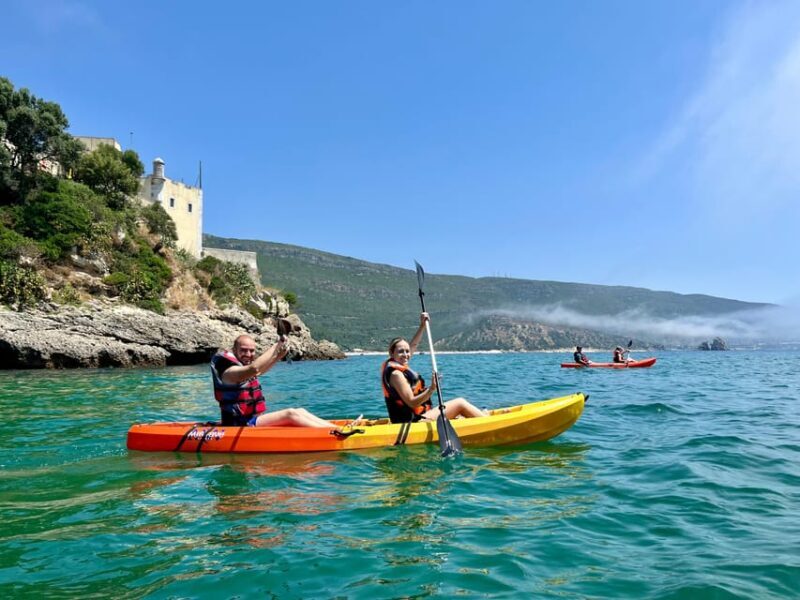 Lisbon: Discover Arrábida beaches by kayak - An Introduction to the Arrábida Kayak Experience