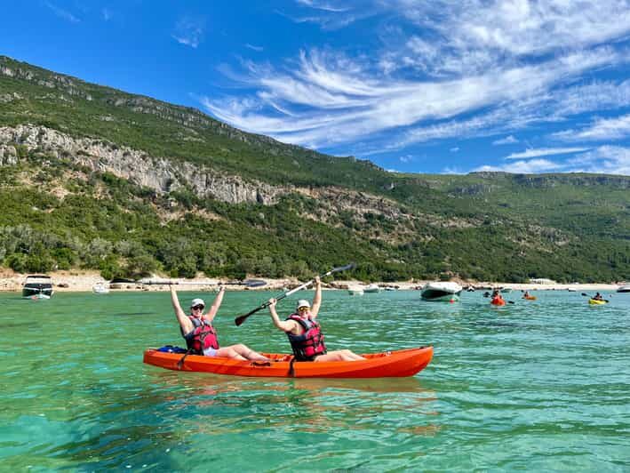 Lisbon: Discover Arrábida beaches by kayak - The Equipment and Inclusions