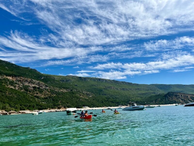 Lisbon: Discover Arrábida beaches by kayak - Not Included