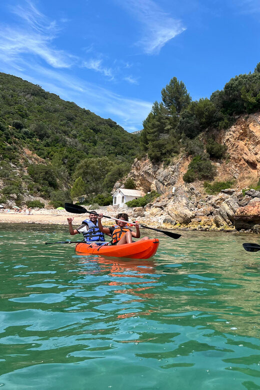 Lisbon: Discover Arrábida beaches by kayak - FAQ