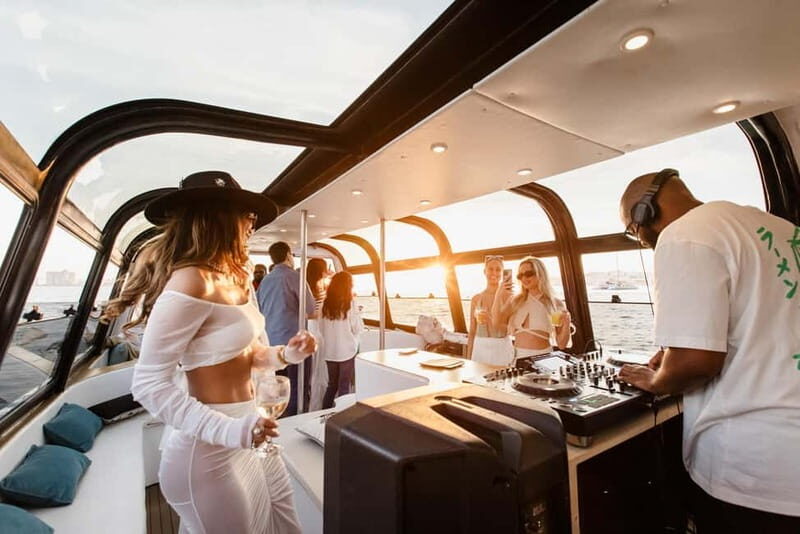 Lisbon: DJ Party on a Luxe Boat, Open Bar, Snacks, at Sunset - A Closer Look at the Experience