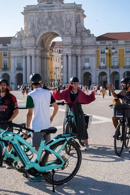 Lisbon: E-Bike Adventure Through the City of Seven Hills - Practical Details and Value