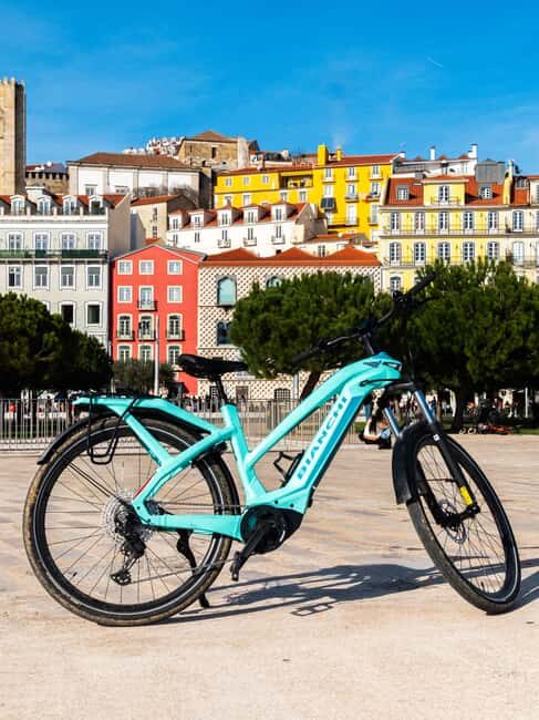 Lisbon: E-Bike Adventure Through the City of Seven Hills - Who Would Love This?