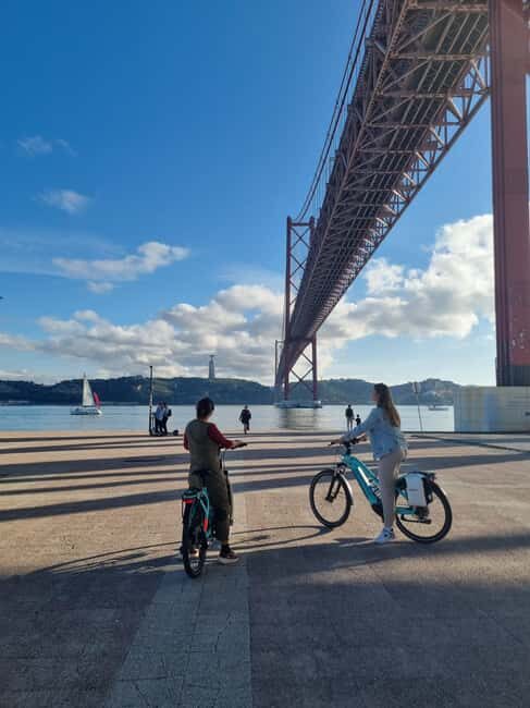 Lisbon: E-Bike Adventure to Belém & Monsanto com Degustação - The Itinerary in Detail