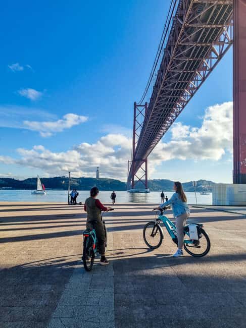 Lisbon: E-Bike Adventure to Belém with Pastel Tasting - The Sum Up
