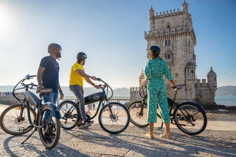 Lisbon: Electric Bike Tour by the River to Belém - FAQ