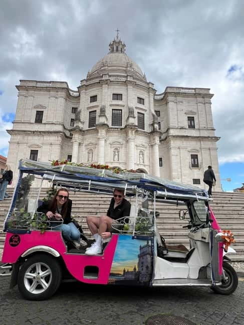 LISBON : Explore Old Town Alfama by Electric Tuk Tuk . - An In-Depth Look at the Tour Experience
