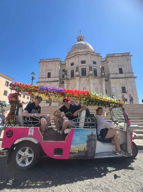 LISBON : Explore Old Town Alfama by Electric Tuk Tuk . - Who Will Love This Tour?