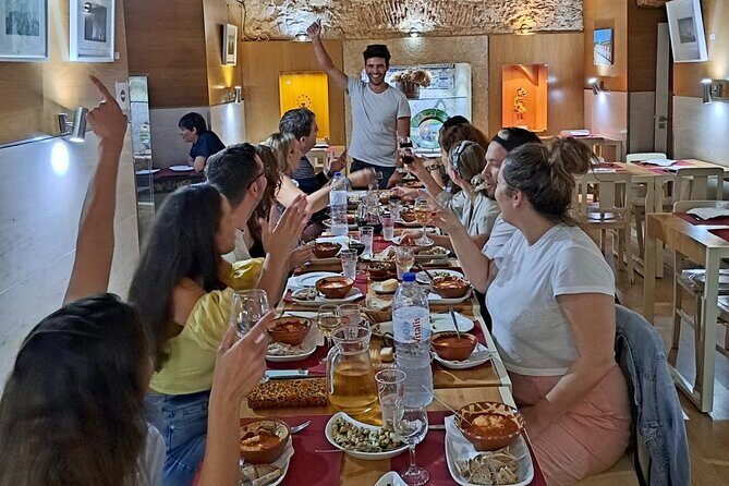 Lisbon Foodies Small-Group Walking Tour - Walking and Logistics