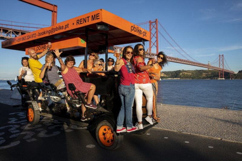 lisbon-fun-beer-bike-by-the-seafront