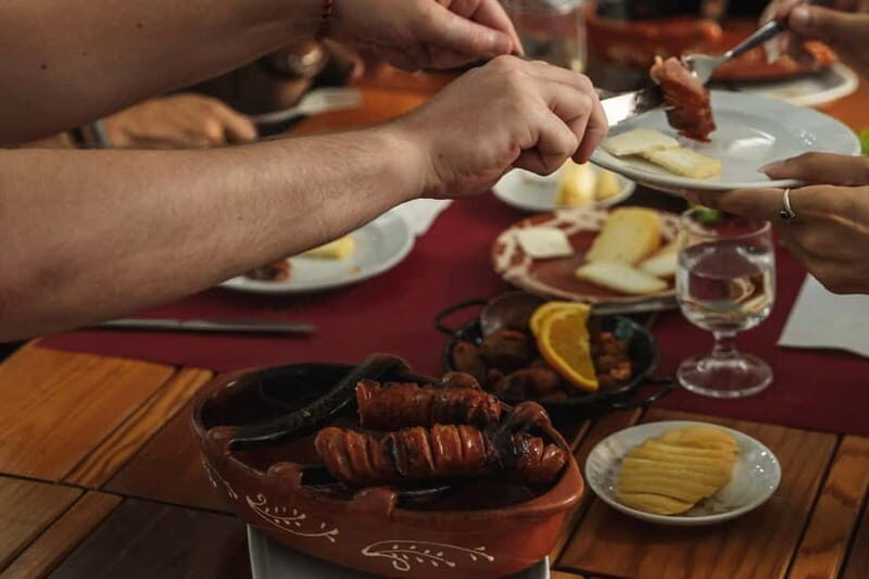 Lisbon Gastronomic Tour: Food & Wine Walk Through Baixa - Key Points  