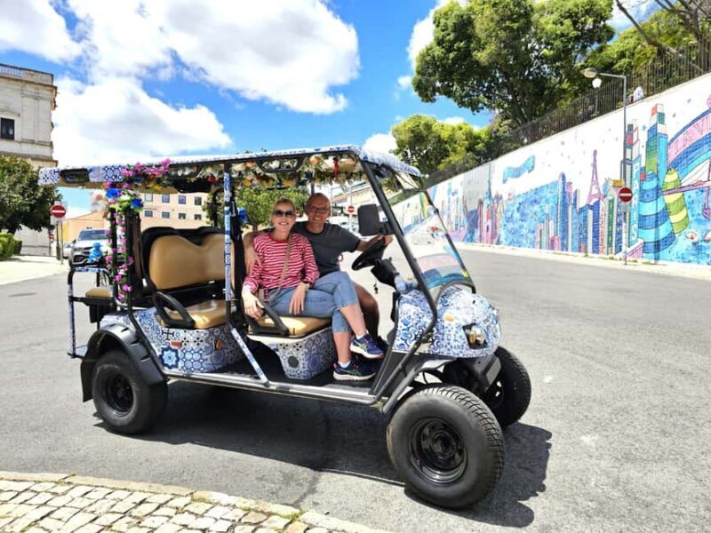 Lisbon: Guided Tuk-Tuk Tour Alfama and history 90 min - What to Expect During the Tour