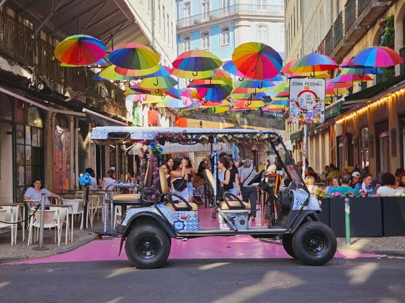Lisbon: Guided Tuk-Tuk Tour Alfama and history - The Value of the Experience